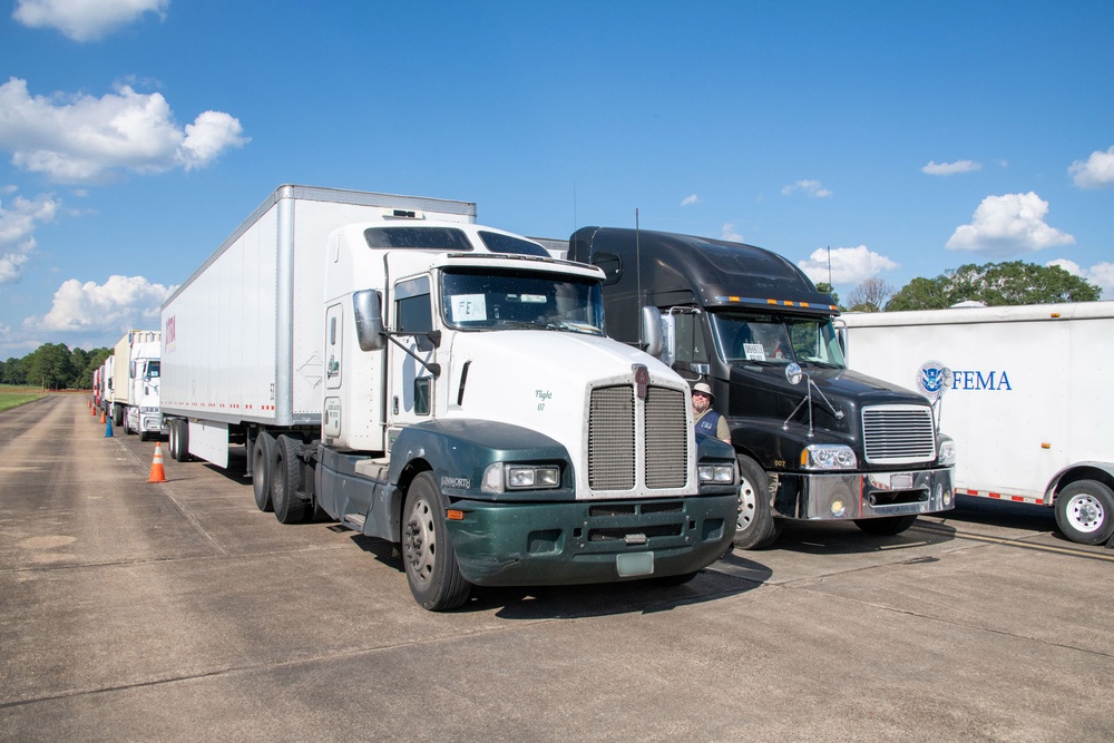 2024 FEMA Response at Maxwell Air Force Base Preparing for Hurricane Helene