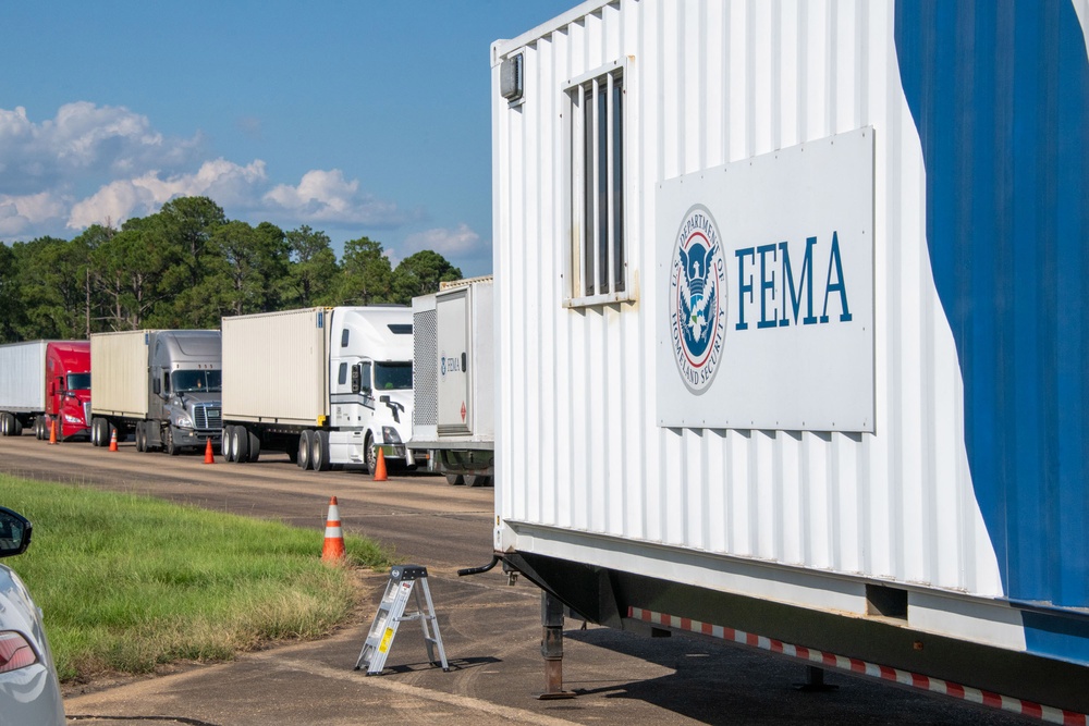 DVIDS – News – FEMA prepares for Hurricane Helene landfall and sets up operations base at Maxwell AFB