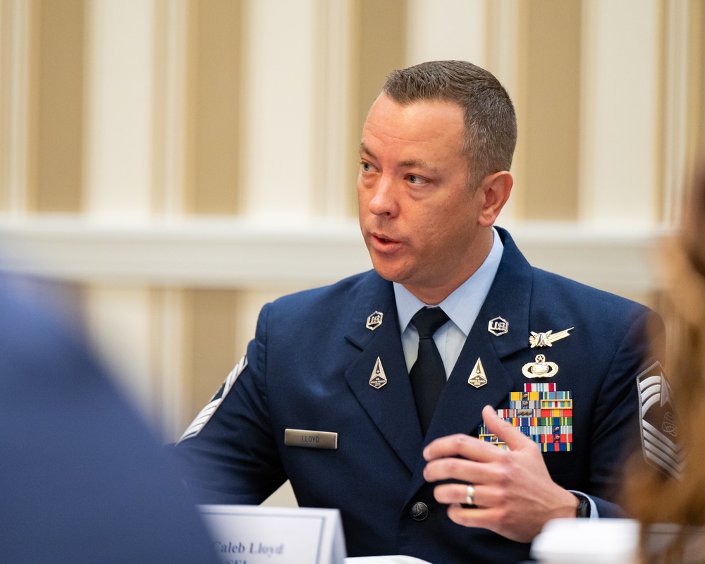 Space Operations Command Leaders Talk Great Power Competition at AFA