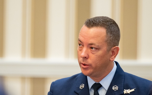 Space Operations Command Leaders Talk Great Power Competition at AFA