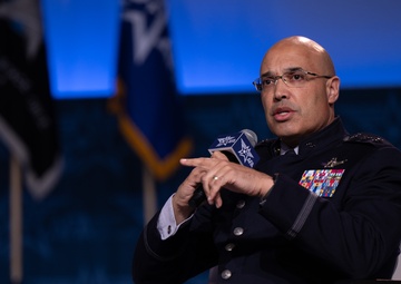 Space Operations Command Leaders Talk Great Power Competition at AFA