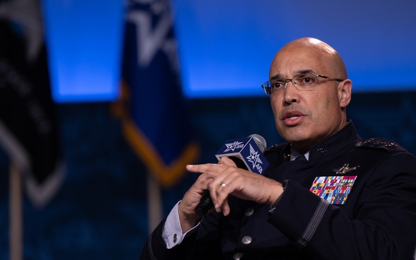 Space Operations Command Leaders Talk Great Power Competition at AFA