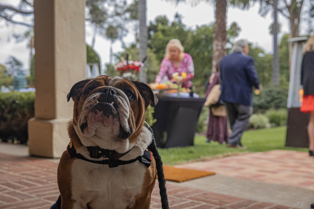 Mascot Monday: Educators Reception