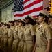 Abraham Lincoln hosts a 2024 chief pinning ceremony