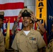 Abraham Lincoln hosts a 2024 chief pinning ceremony