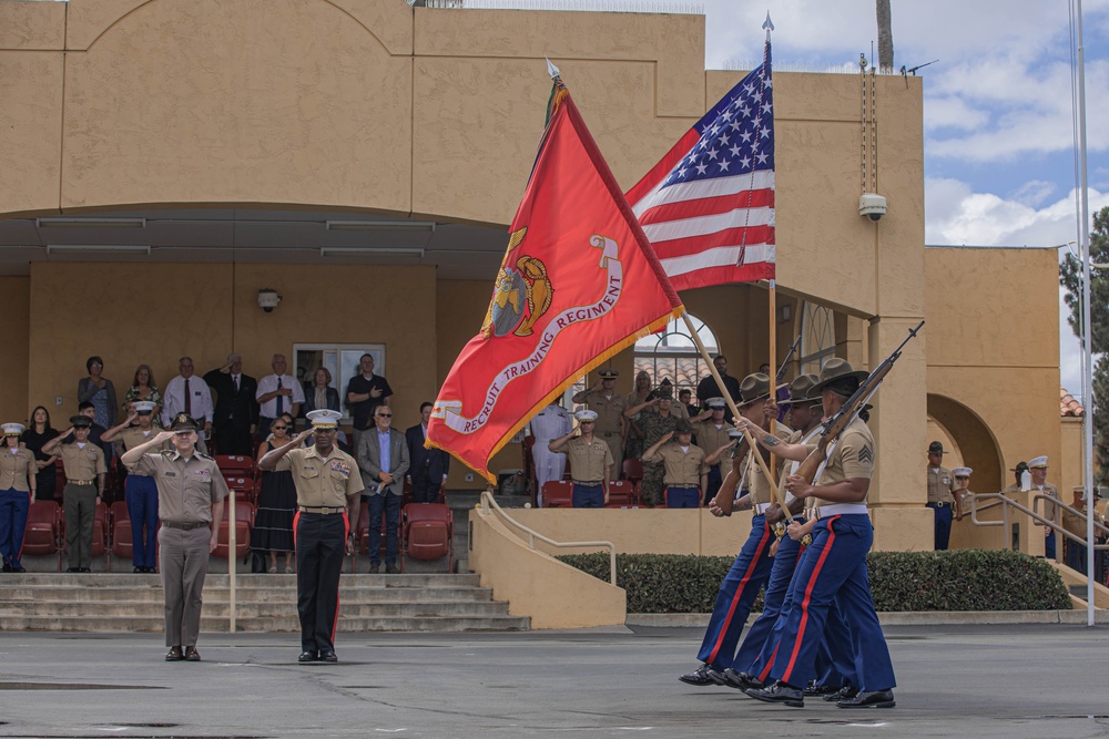 Fox Company Graduation