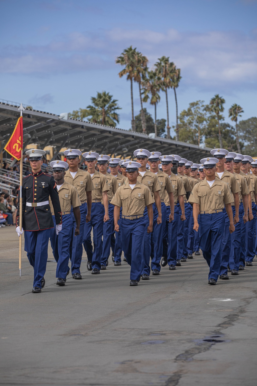 Fox Company Graduation