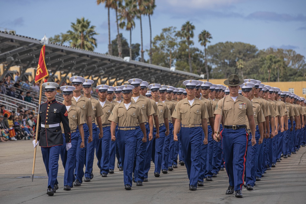 Fox Company Graduation