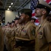 Abraham Lincoln hosts a 2024 chief pinning ceremony