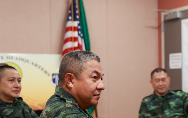 US-THA HA/DR subject matter expert exchange