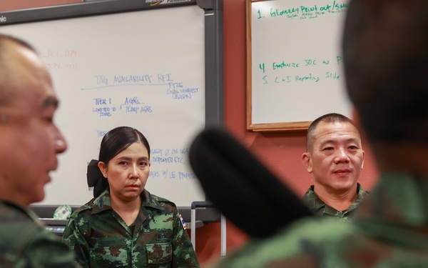 US-THA HA/DR subject matter expert exchange