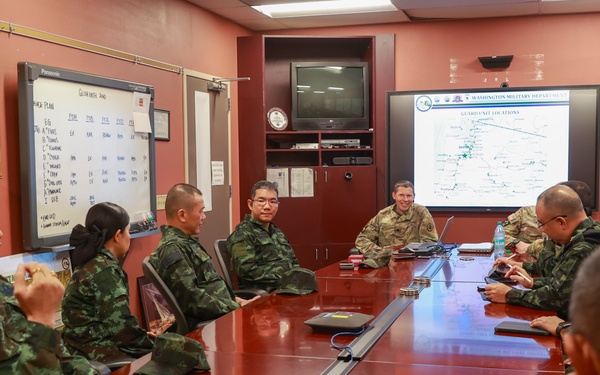 US-THA HA/DR subject matter expert exchange