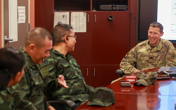 US-THA HA/DR subject matter expert exchange