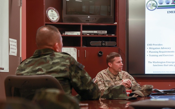 US-THA HA/DR subject matter expert exchange