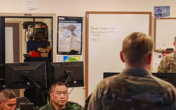 US-THA HA/DR subject matter expert exchange