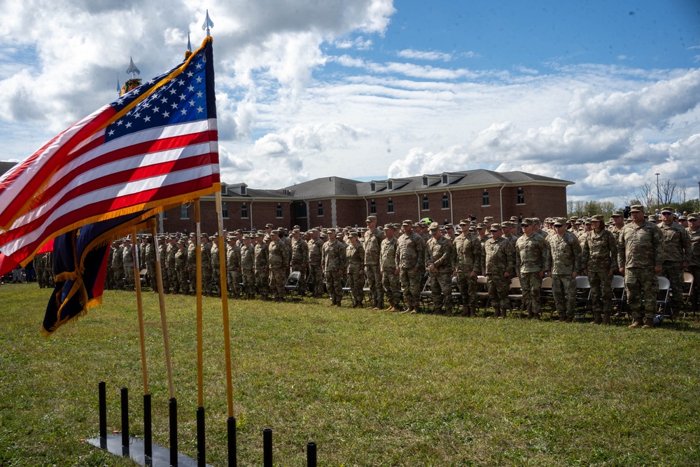 Indiana National Guard soldiers with 38th ID say goodbye to family, friends peers