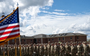 Indiana National Guard soldiers with 38th ID say goodbye to family, friends, peers