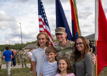 Indiana National Guard soldiers with 38th ID say goodbye to family, friends, peers