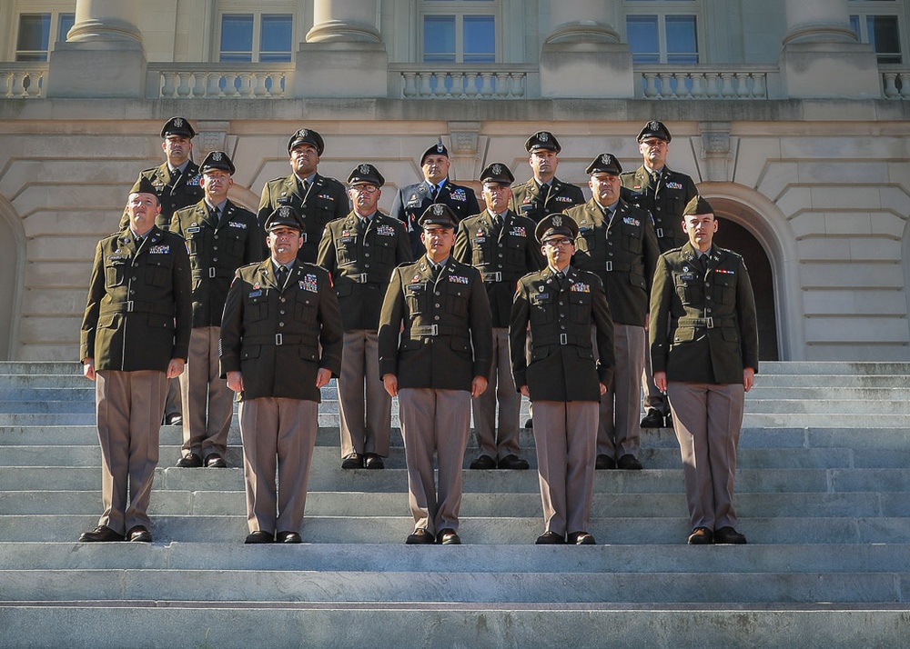 Warrant Officer Candidate School Class 24-001 Graduation