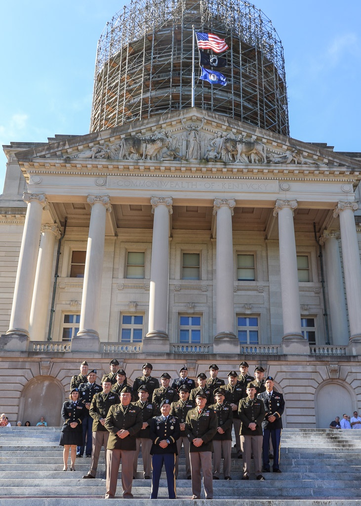 Warrant Officer Candidate School Class 24-001 Graduation