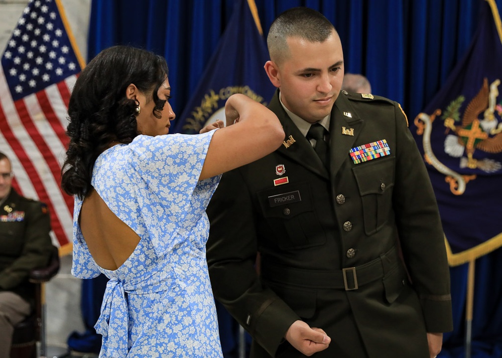 Warrant Officer Candidate School Class 24-001 Graduation