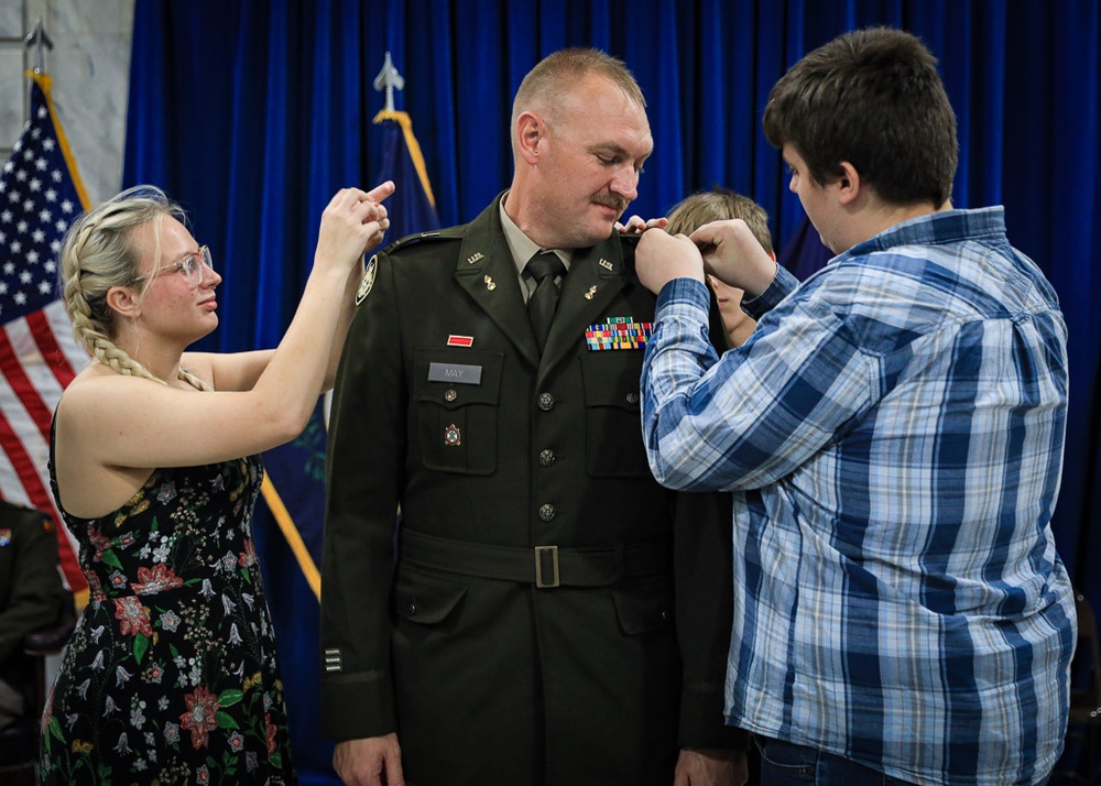 Warrant Officer Candidate School Class 24-001 Graduation