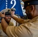 Abraham Lincoln hosts a 2024 chief pinning ceremony