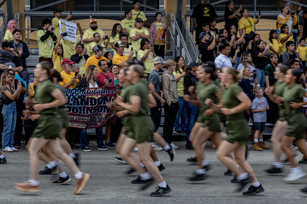 Fox Company Motivational Run