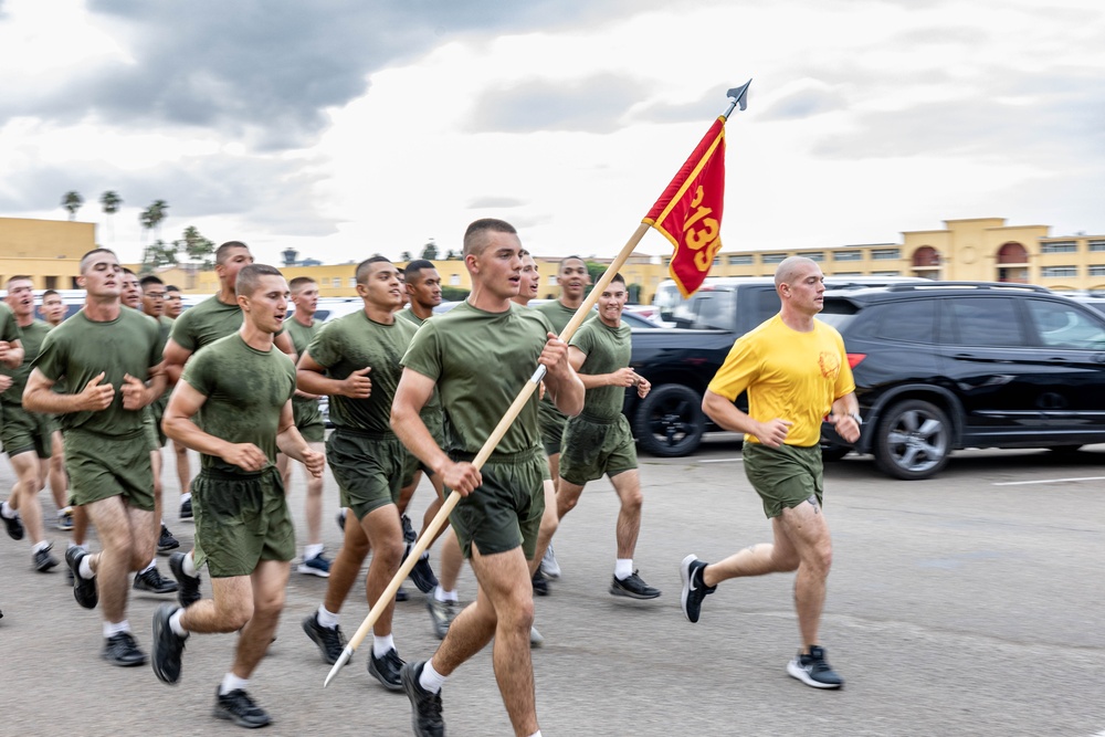 Fox Company Motivational Run