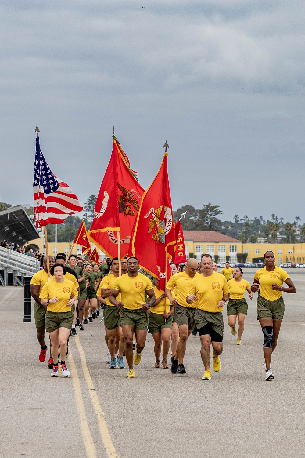 Fox Company Motivational Run