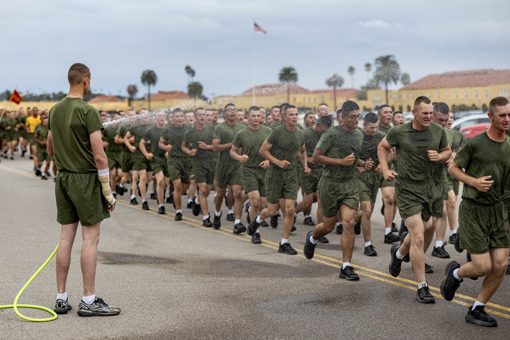 Fox Company Motivational Run