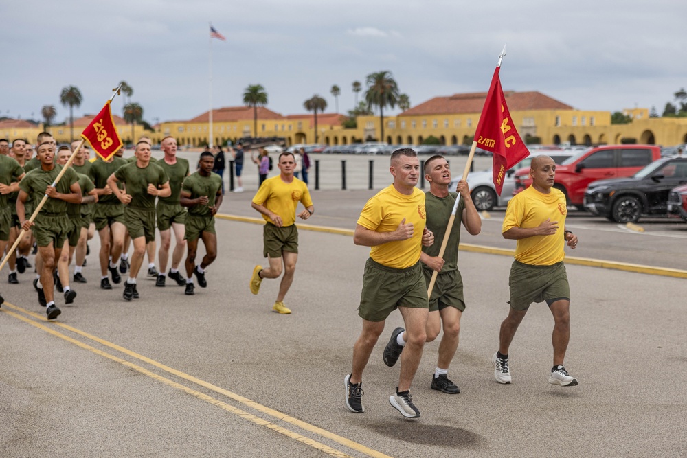 Fox Company Motivational Run