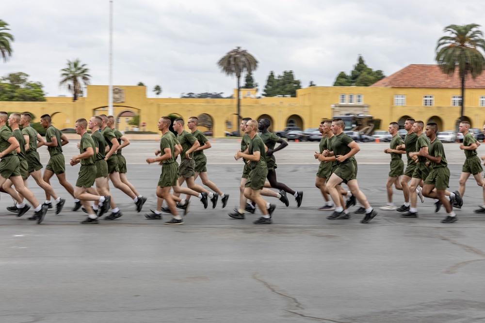 Fox Company Motivational Run