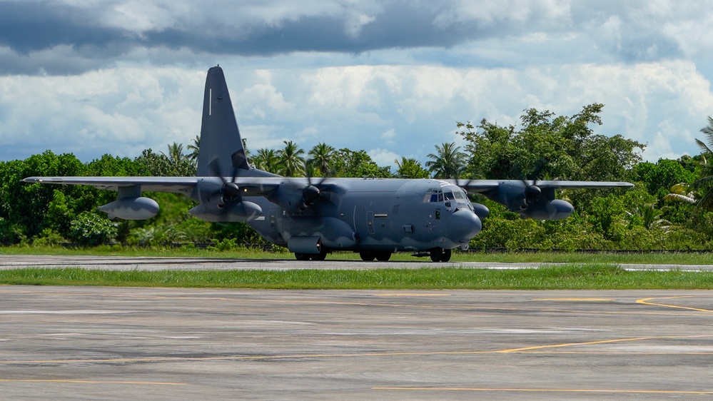 Tempest Wind 24 | 353rd Special Operations Wing air operations