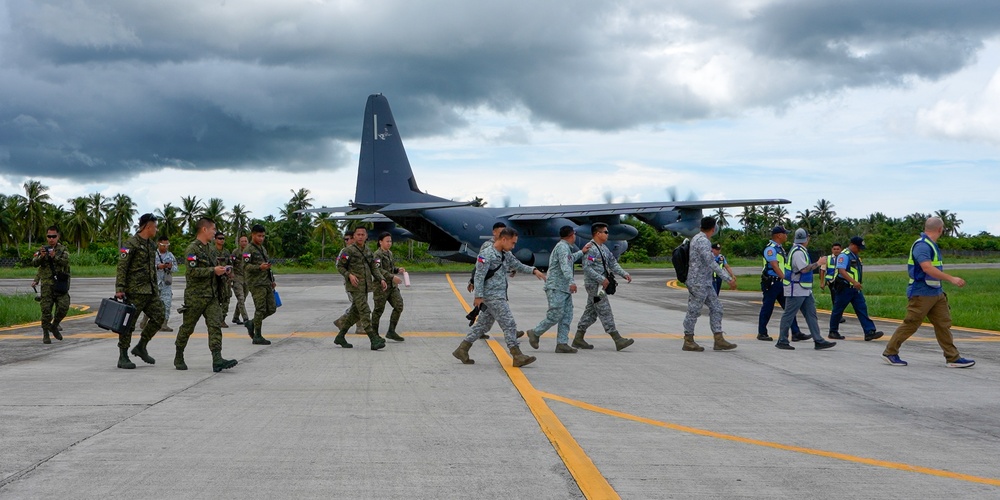 Tempest Wind 24 | 353rd Special Operations Wing air operations