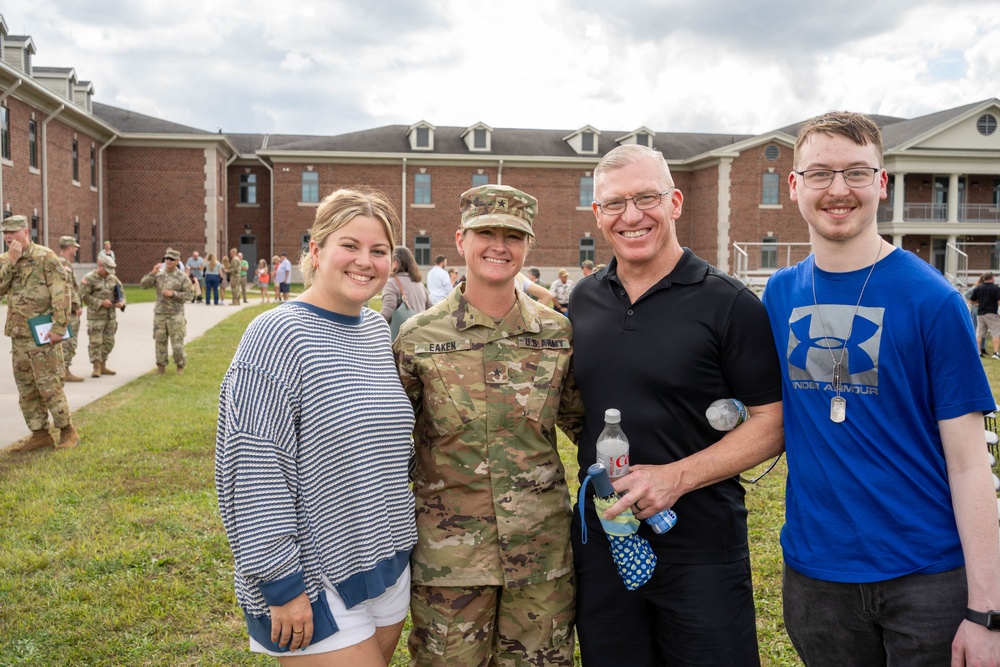 Indiana National Guard soldiers with 38th ID say goodbye to family, friends, peers