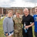 Indiana National Guard soldiers with 38th ID say goodbye to family, friends, peers