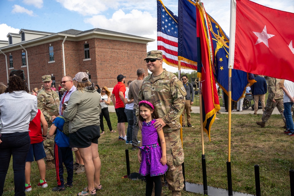 Indiana National Guard soldiers with 38th ID say goodbye to family, friends, peers