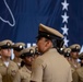 Abraham Lincoln hosts a 2024 chief pinning ceremony