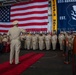 Abraham Lincoln hosts a 2024 chief pinning ceremony