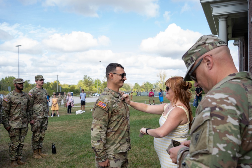 Indiana National Guard soldiers with 38th ID say goodbye to family, friends, peers