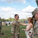 Indiana National Guard soldiers with 38th ID say goodbye to family, friends, peers