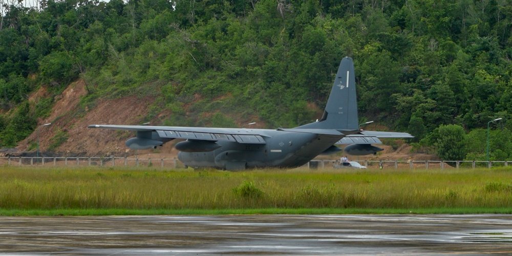 Tempest Wind 24 | 353rd Special Operations Wing air operations