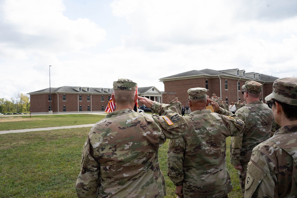 Indiana National Guard soldiers with 38th ID say goodbye to family, friends, peers