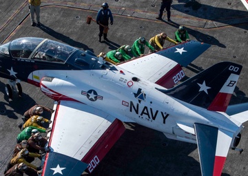 Stick The Landing: VT Aviators Complete Carrier Qualifications Aboard IKE