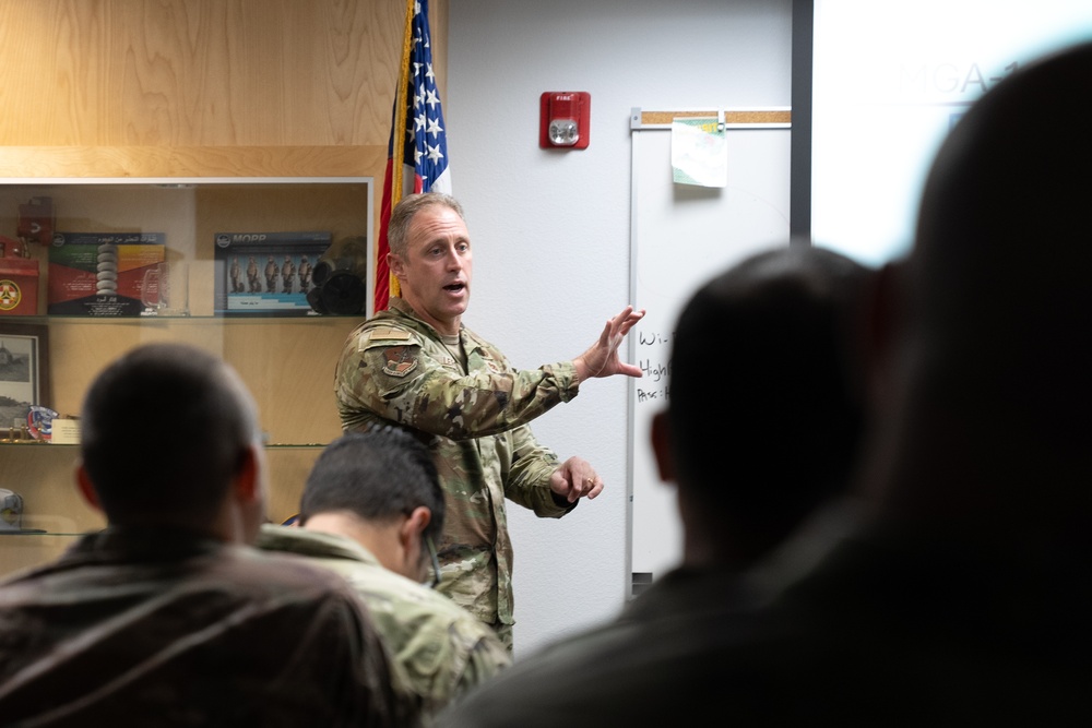 Nevada Air National Guard performs continuity of operations and earthquake exercise at the Nevada Air National Guard Base in Reno on Wednesday, September 25, 2024