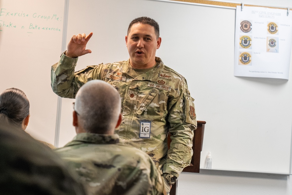 Nevada Air National Guard performs continuity of operations and earthquake exercise at the Nevada Air National Guard Base in Reno on Wednesday, September 25, 2024