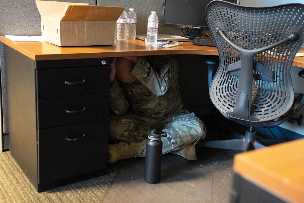 Nevada Air National Guard performs continuity of operations and earthquake exercise at the Nevada Air National Guard Base in Reno on Wednesday, September 25, 2024