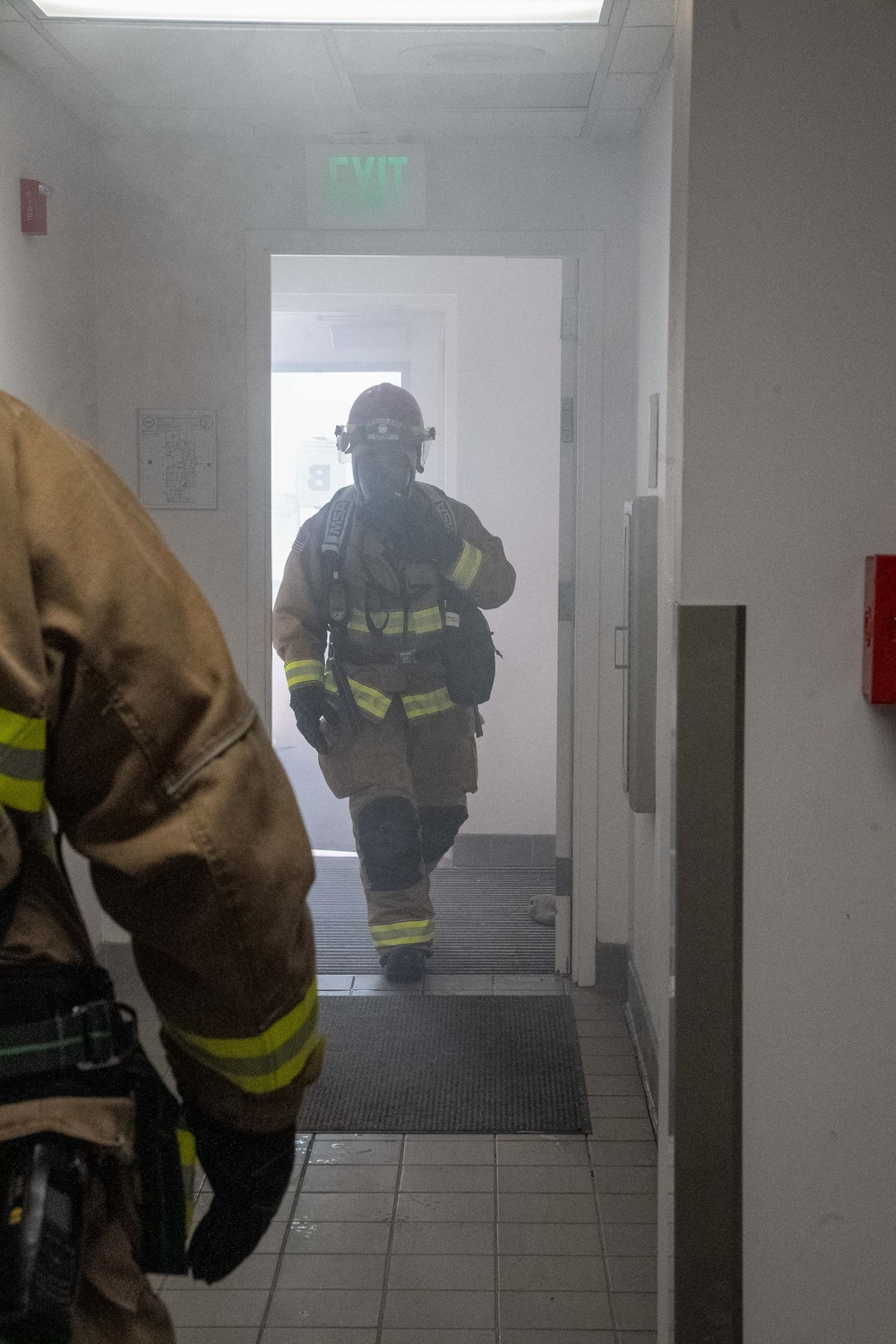 Nevada Air National Guard performs continuity of operations and earthquake exercise at the Nevada Air National Guard Base in Reno on Wednesday, September 25, 2024