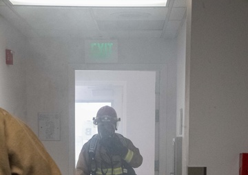 Nevada Air National Guard performs continuity of operations and earthquake exercise at the Nevada Air National Guard Base in Reno on Wednesday, September 25, 2024